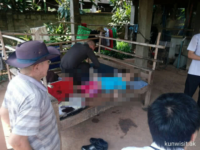 สุดสลด! ชายพิการจมน้ำในกาละมังดับ
