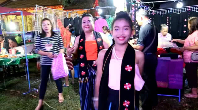ชาวบางระกำ รำเซิ้ง!! สืบสานงานประเพณีไทดำ