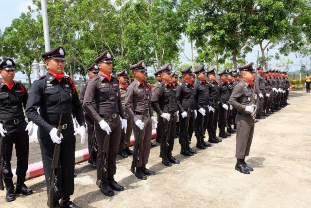 รอง ผบ.ตร.(ปป) 
ลงพื้นที่ติดตามคดีสำคัญ จ.ตรัง