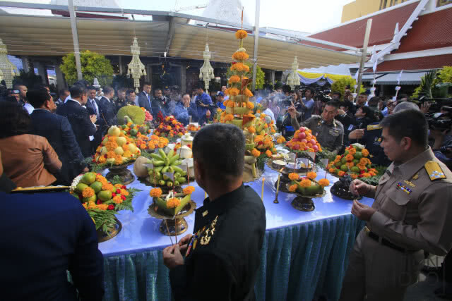 ครบรอบ 236 ปี ณ ศาลหลักเมือง กรุงเทพฯ