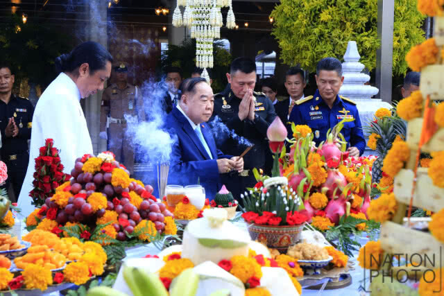 ครบรอบ 236 ปี ณ ศาลหลักเมือง กรุงเทพฯ