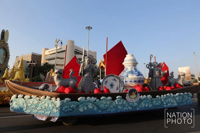 งานมหกรรมวัฒนธรรม "ใต้ร่มพระบารมี 236 ปี กรุงรัตนโกสินทร์" (ภาพชุด)