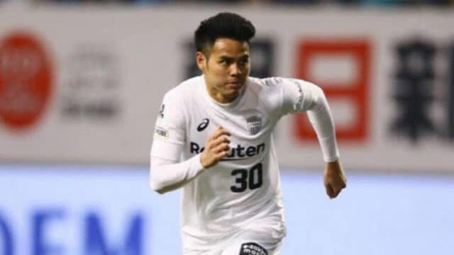 "อุ้ม ธีราทร" บู๊เต็มเกม พาโกเบ ถล่มนาโกยาขาดลอย 3-0