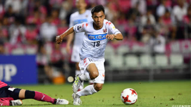 "ชนาธิป" ลงบู๊ตัวจริง! คอนซาโดเล บุกเจ๊า เรด ไดมอนด์ส ไร๊สกอร์