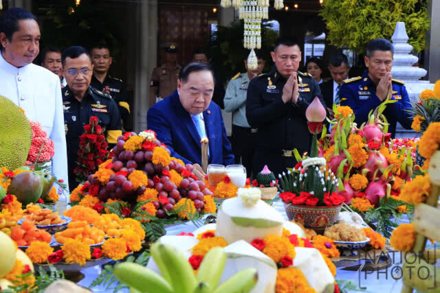 ครบรอบ 236 ปี ณ ศาลหลักเมือง กรุงเทพฯ