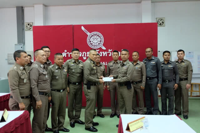 รอง ผบ.ตร.(ปป) 
ลงพื้นที่ติดตามคดีสำคัญ จ.ตรัง