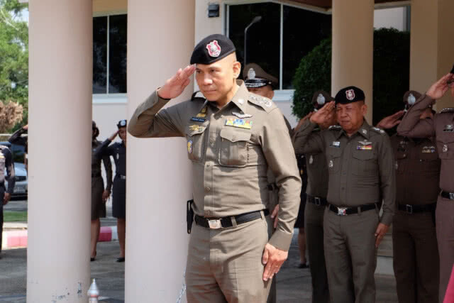 รอง ผบ.ตร.(ปป) 
ลงพื้นที่ติดตามคดีสำคัญ จ.ตรัง