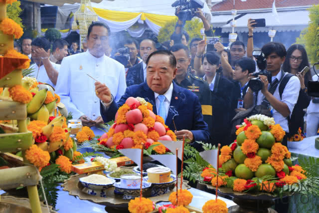 ครบรอบ 236 ปี ณ ศาลหลักเมือง กรุงเทพฯ