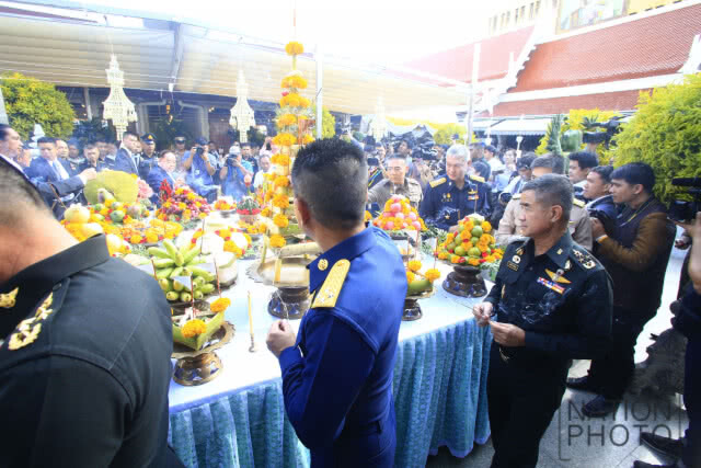 ครบรอบ 236 ปี ณ ศาลหลักเมือง กรุงเทพฯ