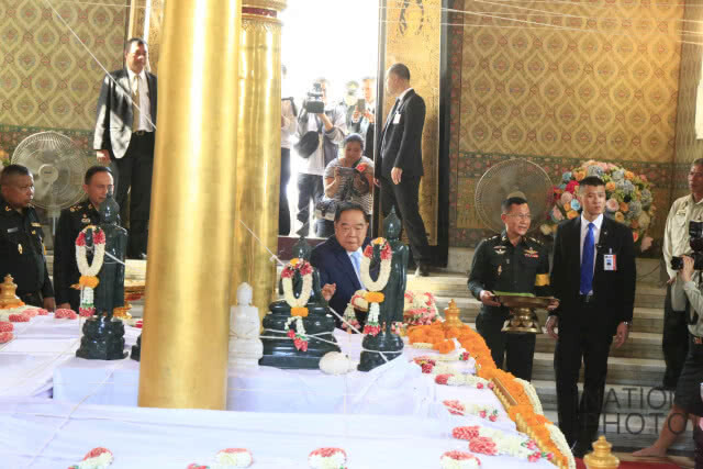 ครบรอบ 236 ปี ณ ศาลหลักเมือง กรุงเทพฯ