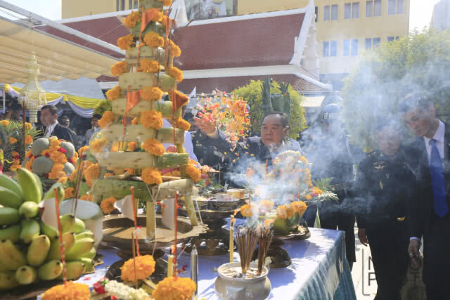 ครบรอบ 236 ปี ณ ศาลหลักเมือง กรุงเทพฯ