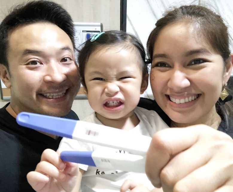 สิ่งศักดิ์สิทธิ์ให้ลูก!! 'คุณพ่อมิค-คุณแม่เบนซ์' ได้ลูกคนที2