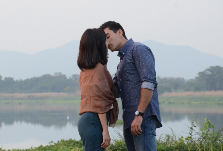 'หลุยส์' เขินไม่กล้าจูบ 'ทับทิม' เพราะเกรงใจแม่