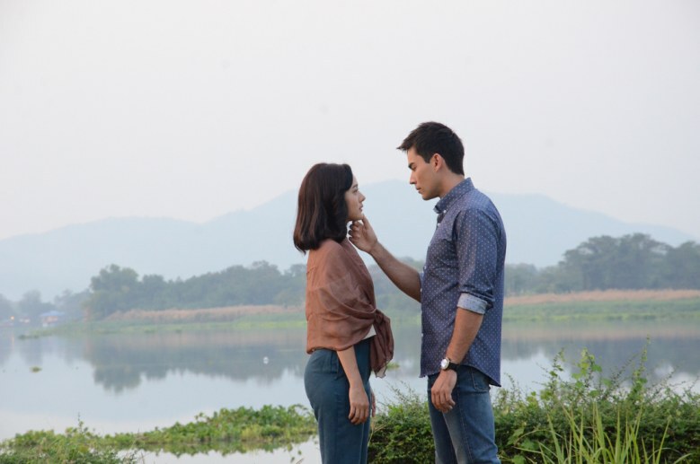 'หลุยส์' เขินไม่กล้าจูบ 'ทับทิม' เพราะเกรงใจแม่