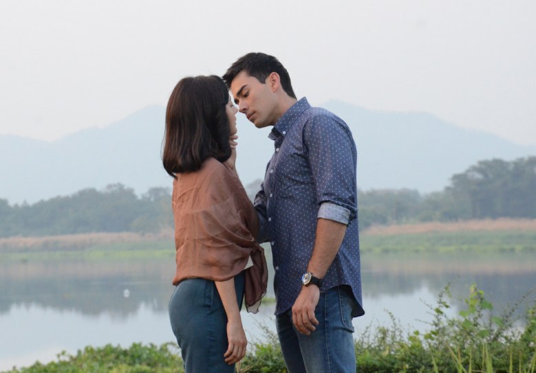 'หลุยส์' เขินไม่กล้าจูบ 'ทับทิม' เพราะเกรงใจแม่