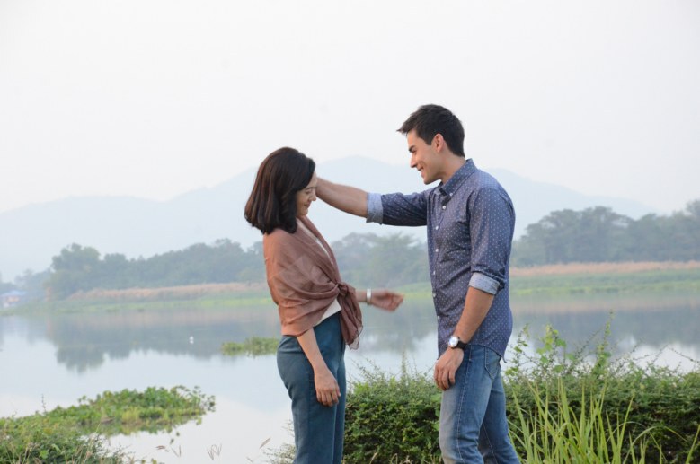 'หลุยส์' เขินไม่กล้าจูบ 'ทับทิม' เพราะเกรงใจแม่