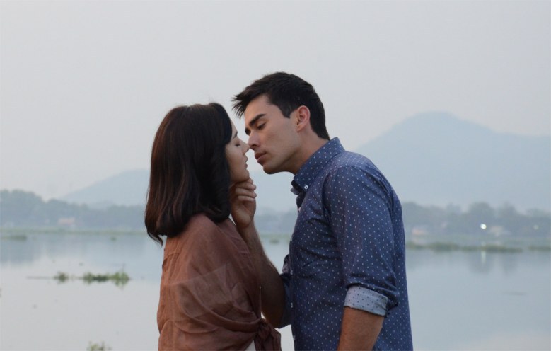 'หลุยส์' เขินไม่กล้าจูบ 'ทับทิม' เพราะเกรงใจแม่