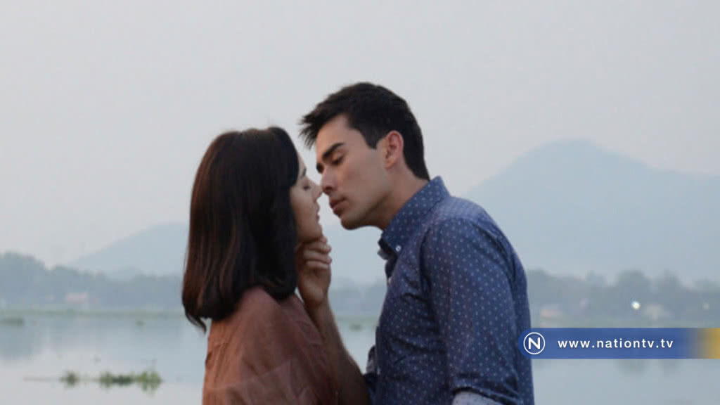 'หลุยส์' เขินไม่กล้าจูบ 'ทับทิม' เพราะเกรงใจแม่