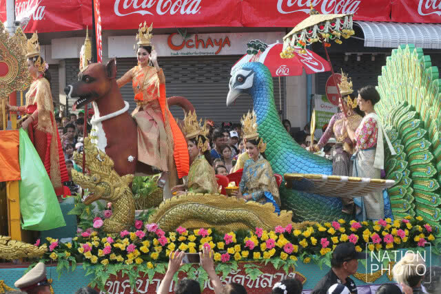 สุดชื่นฉ่ำ! สงกรานต์พระประแดง(ภาพชุด)