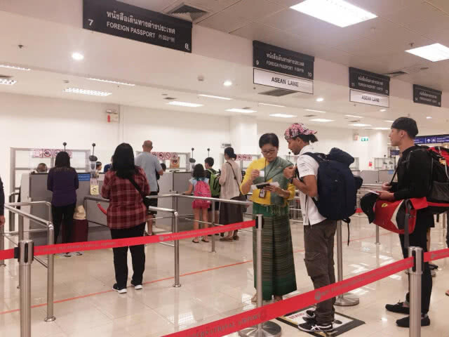 ตม.สนามบิน เผย ปิดยอดสงกรานต์ พบดอนเมืองโตทะลุโด่ง 12 %