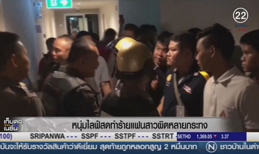(คลิปข่าว) หนุ่มไลฟ์สดทำร้ายแฟน ผิดหลายกระทง (คลิปข่าว) หนุ่มไลฟ์สดทำร้ายแฟน ผิดหลายกระทง