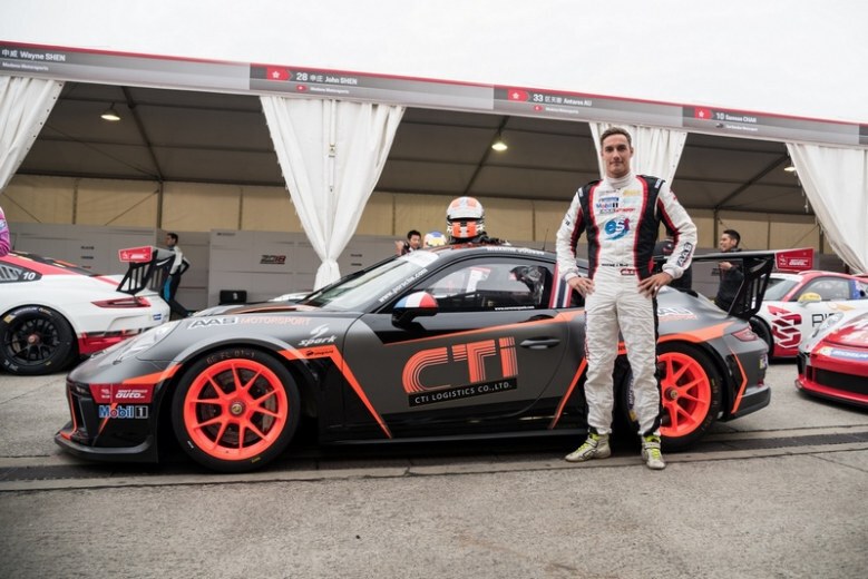 ทีมไทยคว้าอันดับ 2 โพเดี้ยม Porsche Carrera Cup 2018 สนามแรก