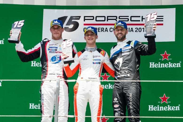 ทีมไทยคว้าอันดับ 2 โพเดี้ยม Porsche Carrera Cup 2018 สนามแรก
