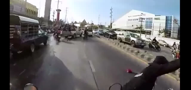 เกือบตายฟรี เพราะความห้าว!