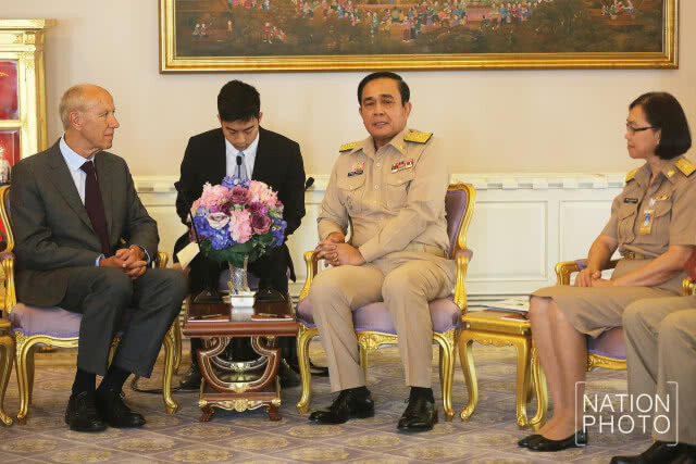 ผอ.ทรัพย์สินทางปัญญาโลก เข้าเยี่ยม "บิ๊กตู่"
