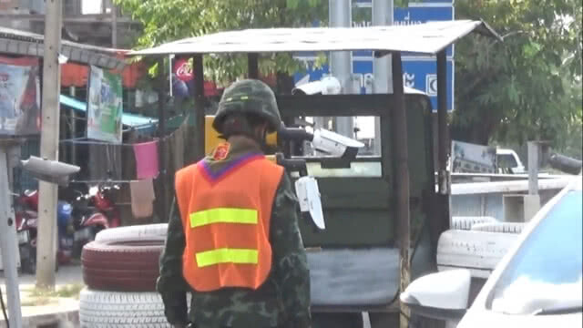 ติดประกาศจับตารถถูกชิงจาก อส.ปัตตานีห่วงนำไปก่อเหตุ