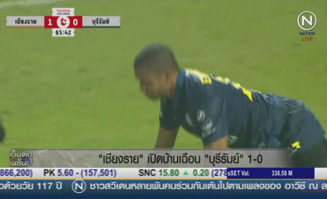 (คลิปข่าว) "เชียงราย" เปิดบ้านเฉือน "บุรีรัมย์" 1-0