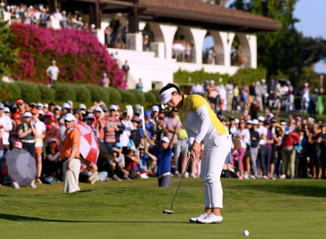 "โปรโม" เผยฝันเป็นจริง คว้าแชมป์แรก LPGA ฟันเงิน 7.2 ล้านบาท