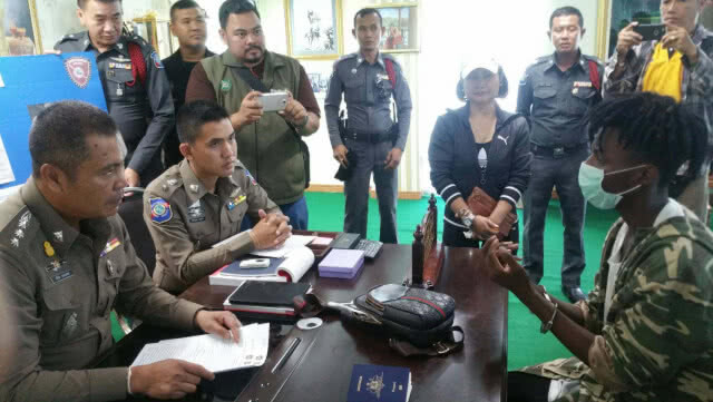รวบหนุ่มออสซี่ ฉกกระเป๋าสาวชัยภูมิ ในผับวอล์กกิ้งสตรีท(มีคลิป)
