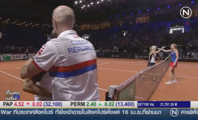 (คลิปข่าว) "ควิโตว่า" นำเช็กเข้าชิงเฟดคัพสมัย11