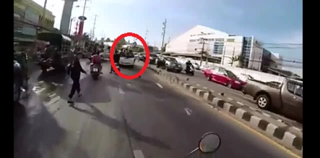 เกือบตายฟรี เพราะความห้าว!