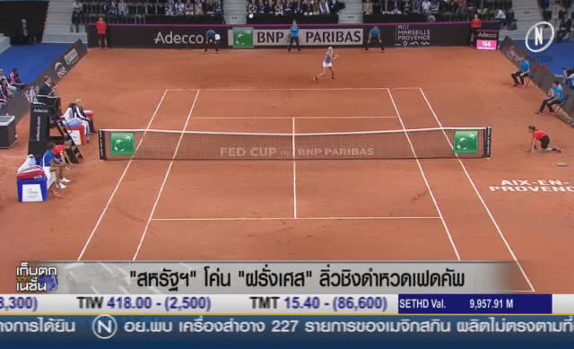(คลิปข่าว) "สหรัฐ" บุกโค่น "ฝรั่งเศส" 3-1 ลิ่วชิงดำหวดเฟดคัพ