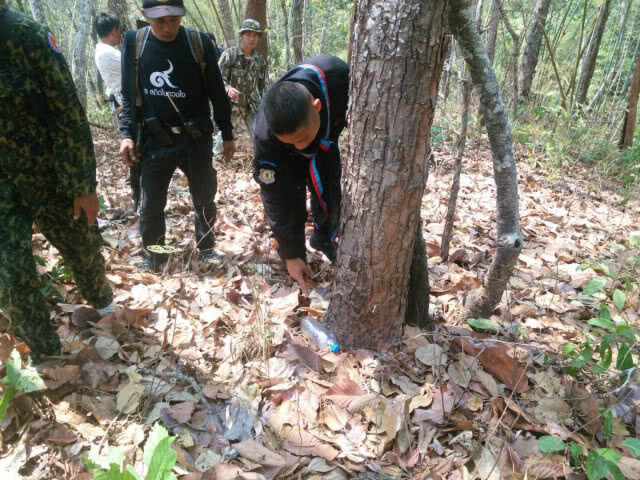 พบแล้ว!! ศพจนท.ศูนย์วิจัยฯ ตายในลำห้วย