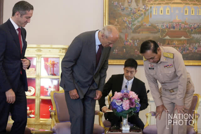 ผอ.ทรัพย์สินทางปัญญาโลก เข้าเยี่ยม "บิ๊กตู่"