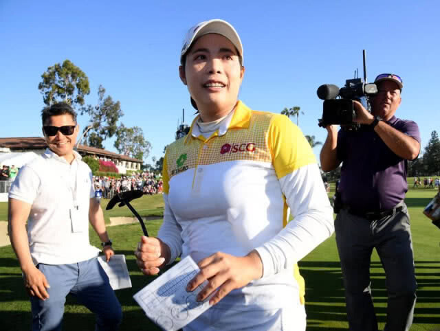 "โปรโม" เผยฝันเป็นจริง คว้าแชมป์แรก LPGA ฟันเงิน 7.2 ล้านบาท