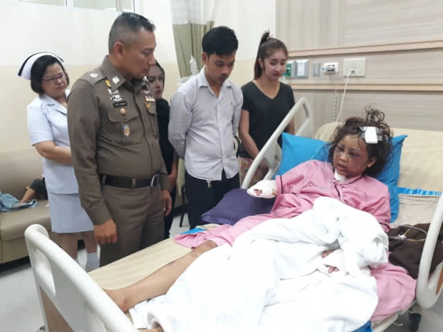 "เอ็ม" ฝากรอง ผบ.ตร. สื่อรักถึงแฟนสาว ยังรัก "ต้า" เหมือนเดิม(คลิป)