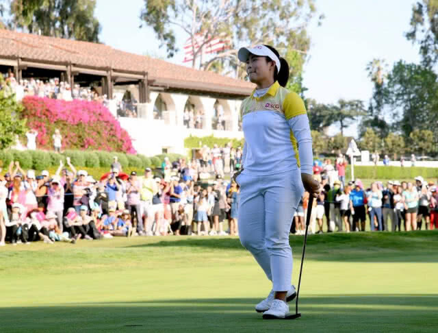 "โปรโม" เผยฝันเป็นจริง คว้าแชมป์แรก LPGA ฟันเงิน 7.2 ล้านบาท