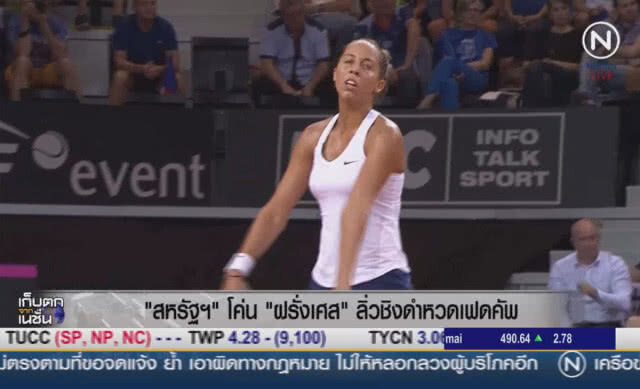 (คลิปข่าว) "สหรัฐ" บุกโค่น "ฝรั่งเศส" 3-1 ลิ่วชิงดำหวดเฟดคัพ