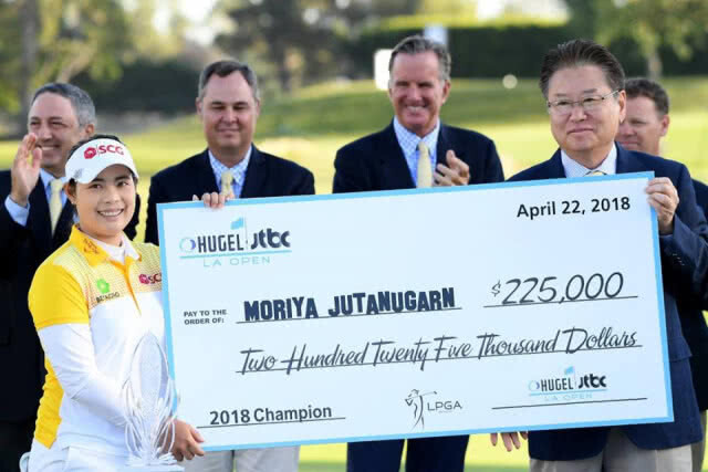 "โปรโม" เผยฝันเป็นจริง คว้าแชมป์แรก LPGA ฟันเงิน 7.2 ล้านบาท