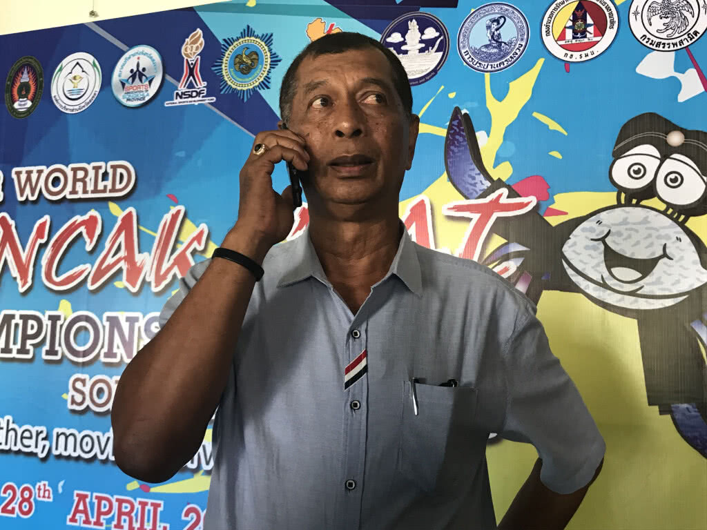 ปันจักสีลัตทุ่ม 10 ล้านสู่เจ้าทองเยาวชนโลก
