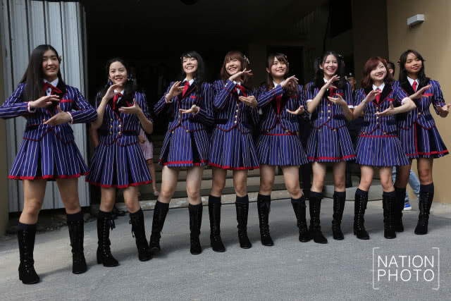 เก็บตกความสดใส!! สาวๆBNK48 บุกทำเนียบ