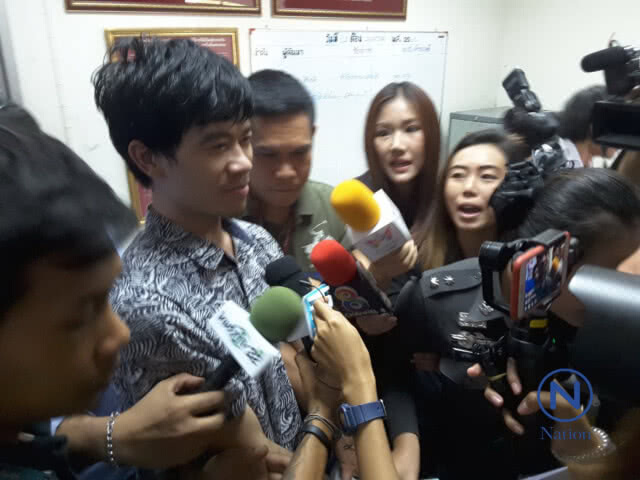"เอ็ม" รู้สึกตัวแล้ว
"ผมยังรักแฟนผม"