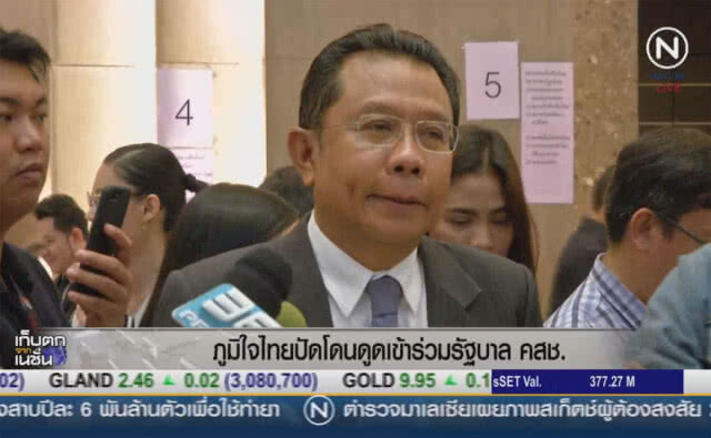 (คลิปข่าว) พรรคภูมิใจไทย ปัดโดนดูด