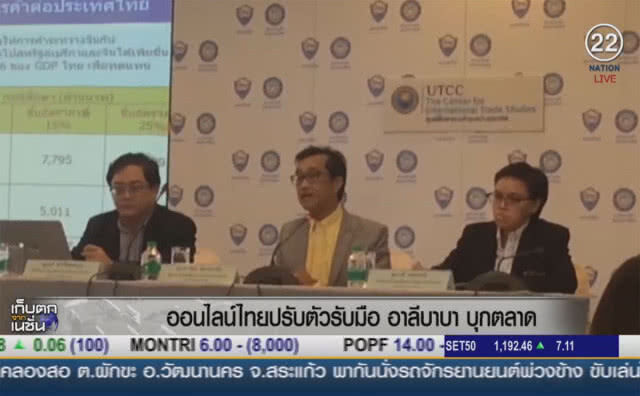 (คลิปข่าว) ออนไลน์ไทยปรับตัวรับมือ อาลีบาบาสบุกตลาด