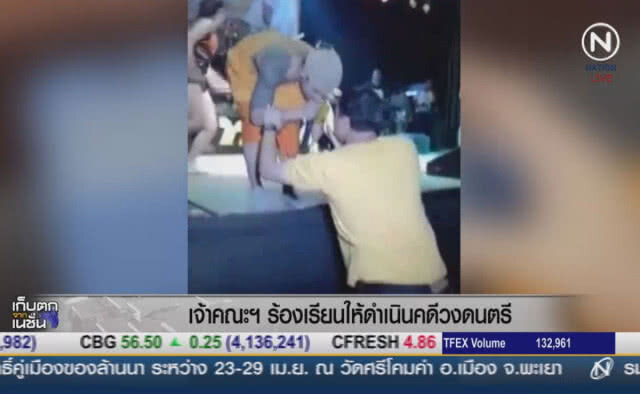 (คลิปข่าว) เจ้าคณะพระนครศรีอยุธยา ร้องเรียนให้ดำเนินคดีวงดนตรี