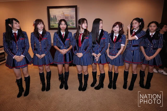 BNK48 เข้าทำเนียบฯ